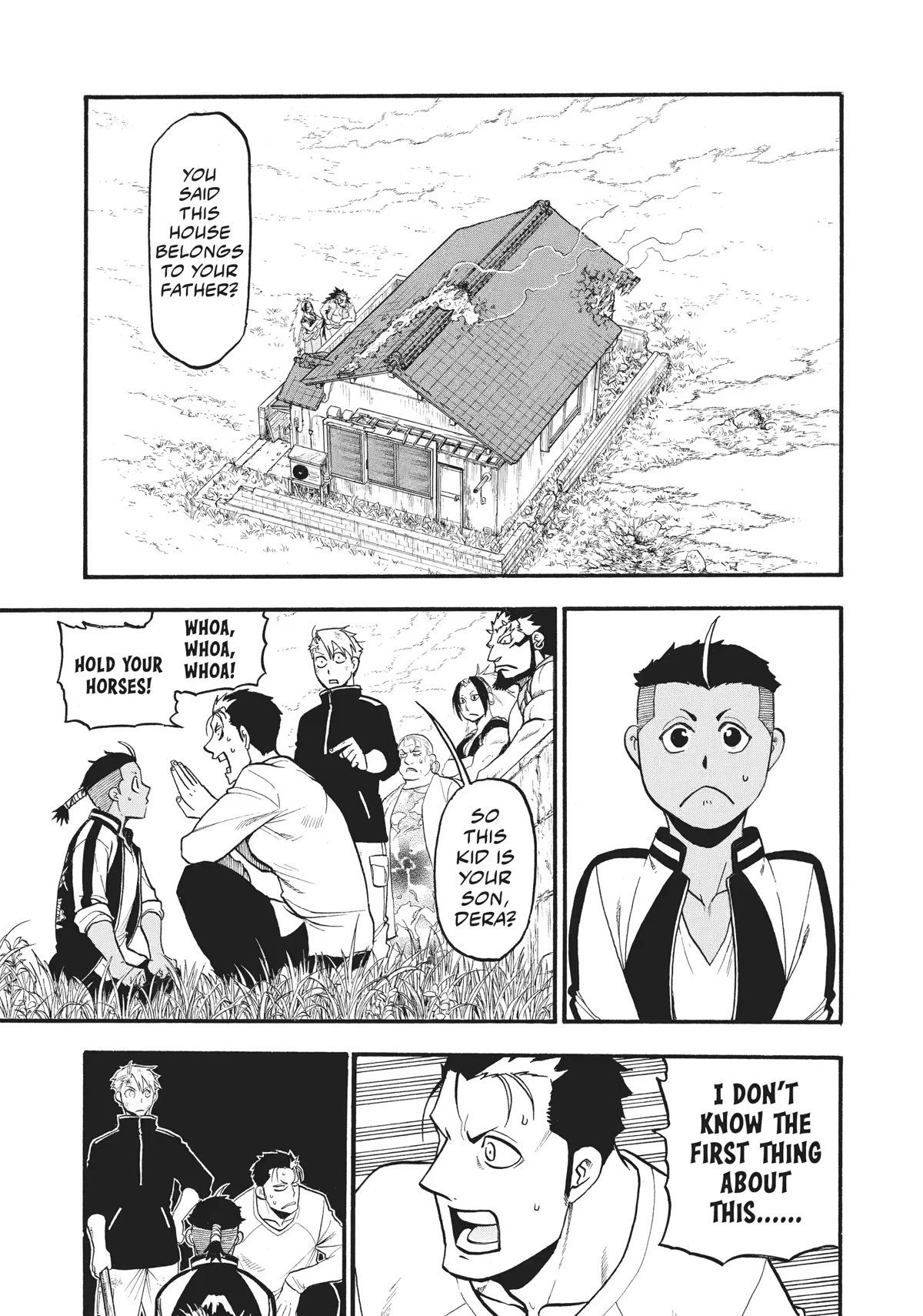 Yomi no Tsugai chapter 15 page 3