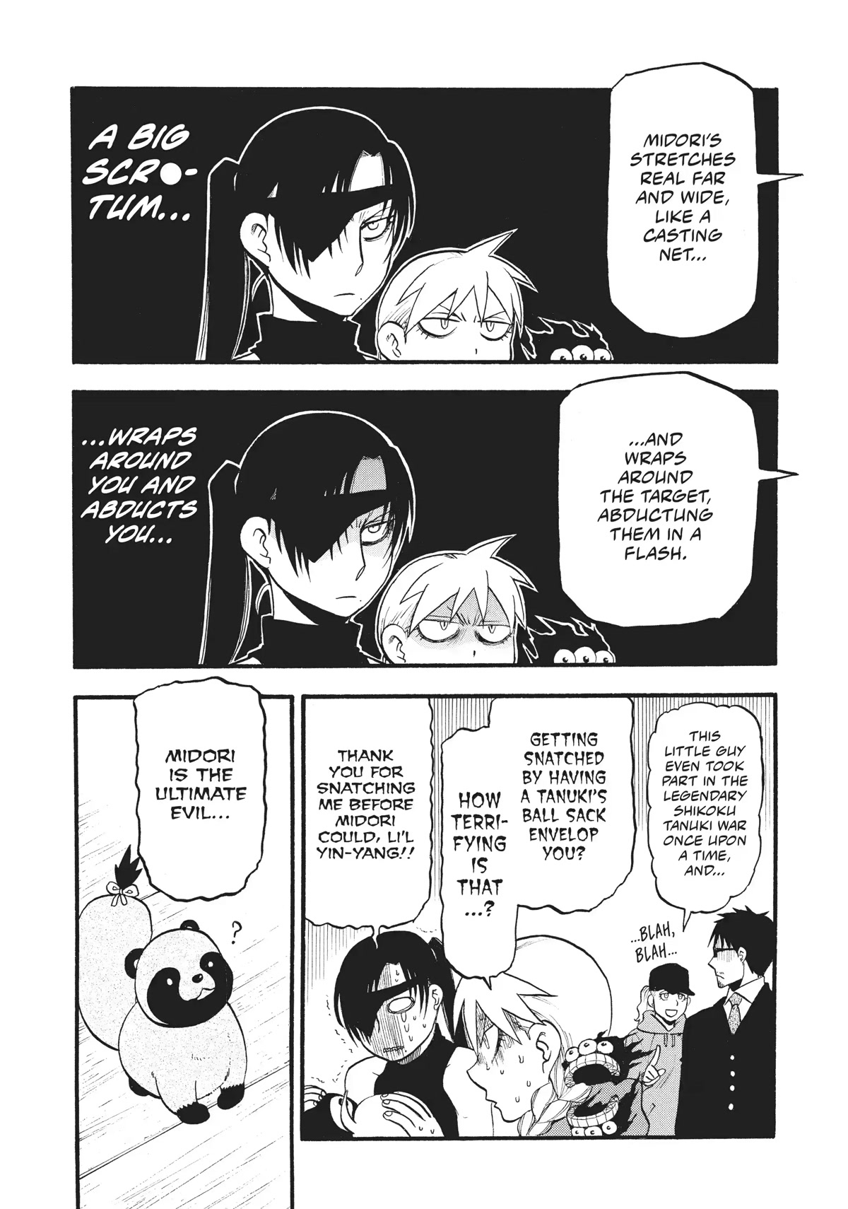 Yomi no Tsugai chapter 15 page 32