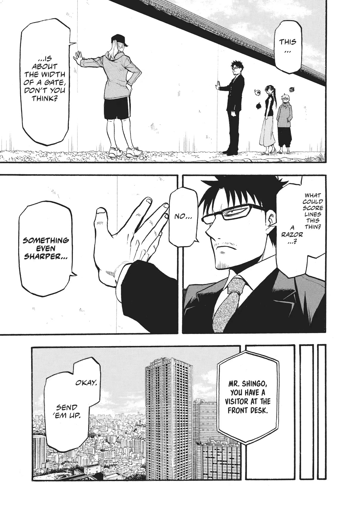 Yomi no Tsugai chapter 15 page 35