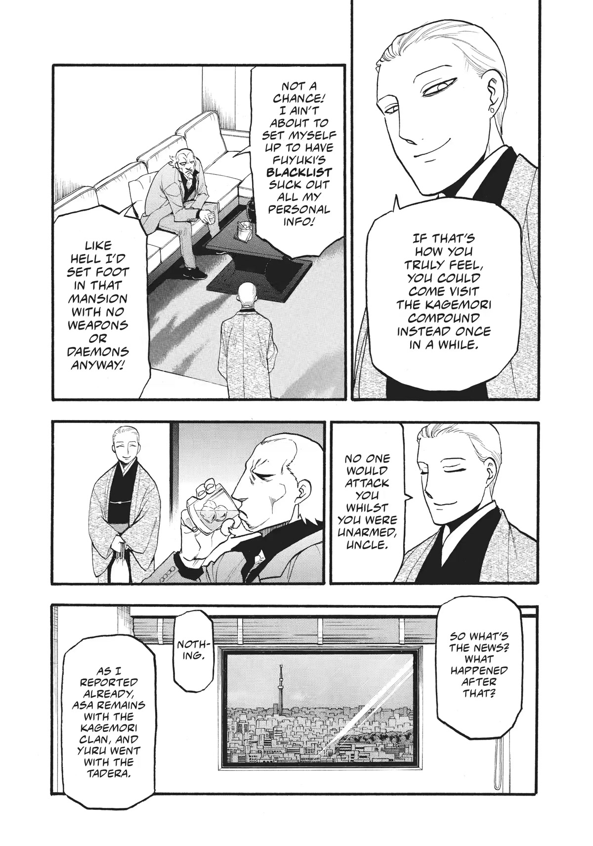 Yomi no Tsugai chapter 15 page 37