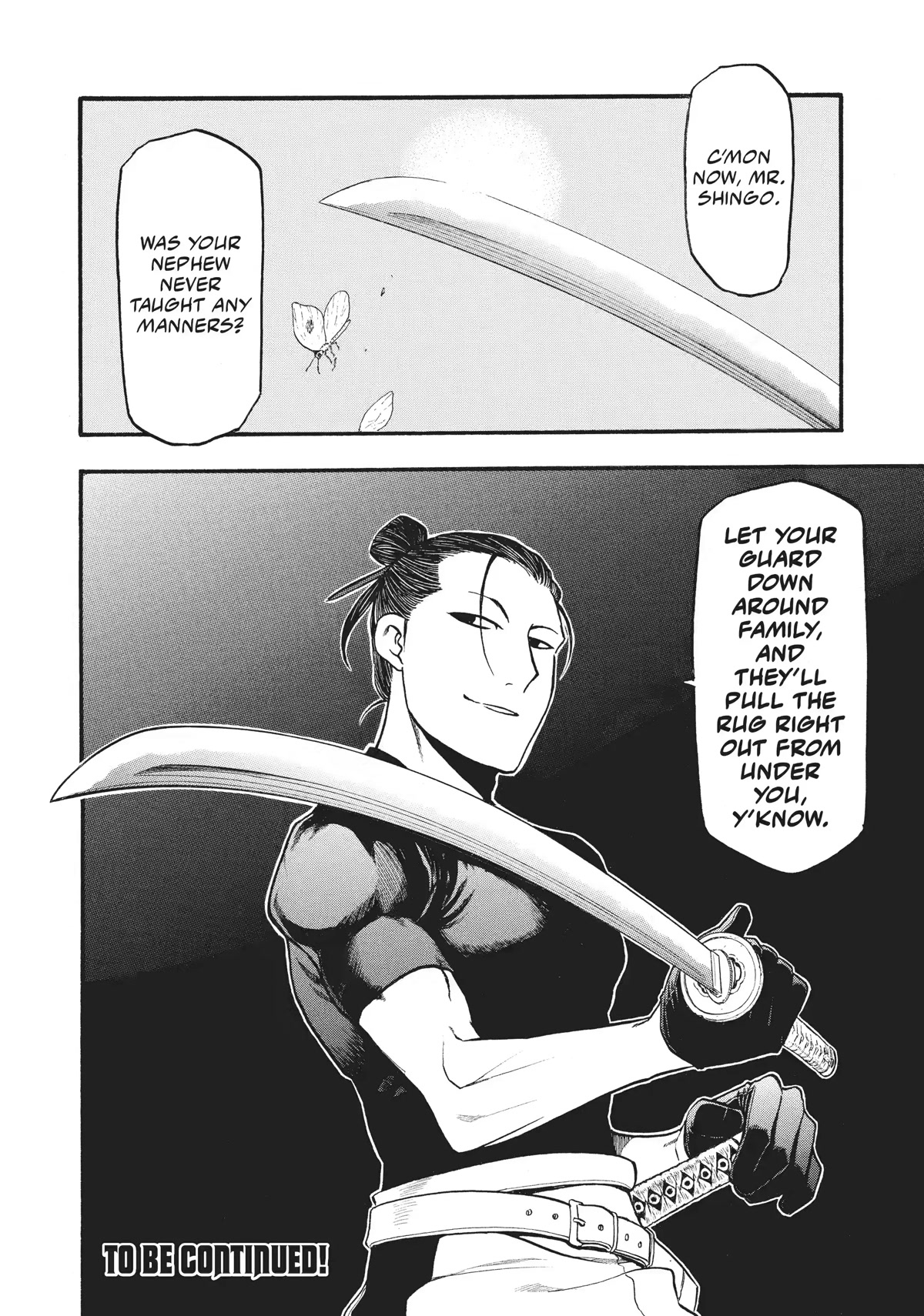 Yomi no Tsugai chapter 15 page 42