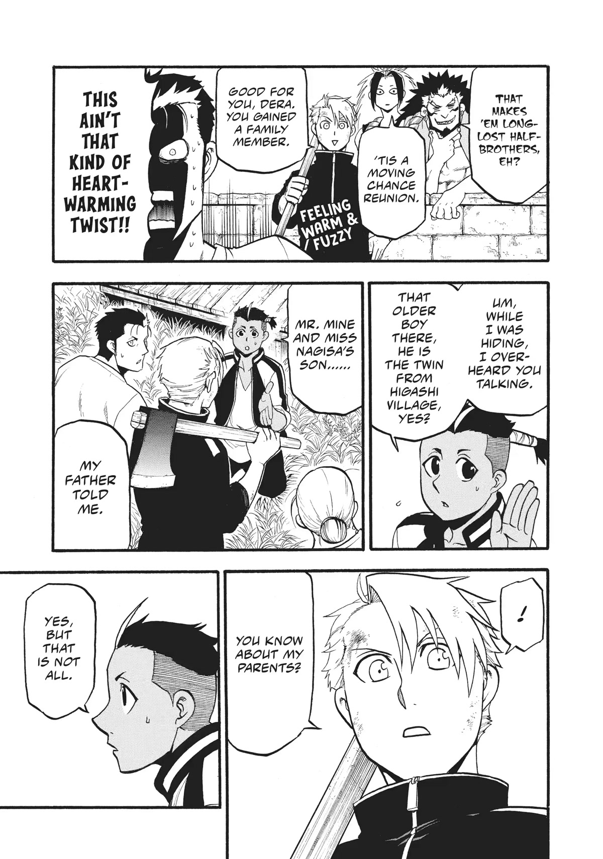 Yomi no Tsugai chapter 15 page 5