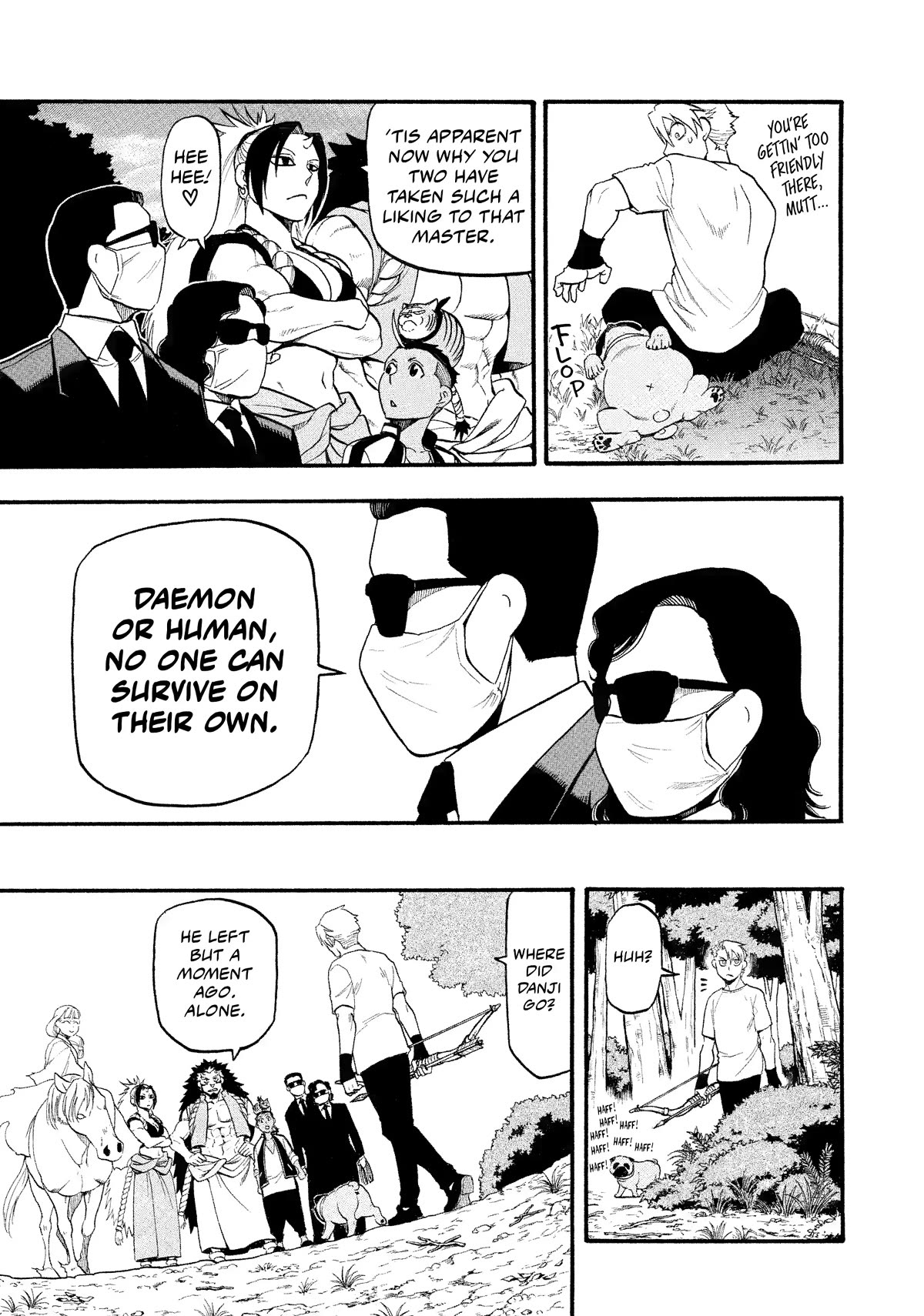 Yomi no Tsugai chapter 19 page 24