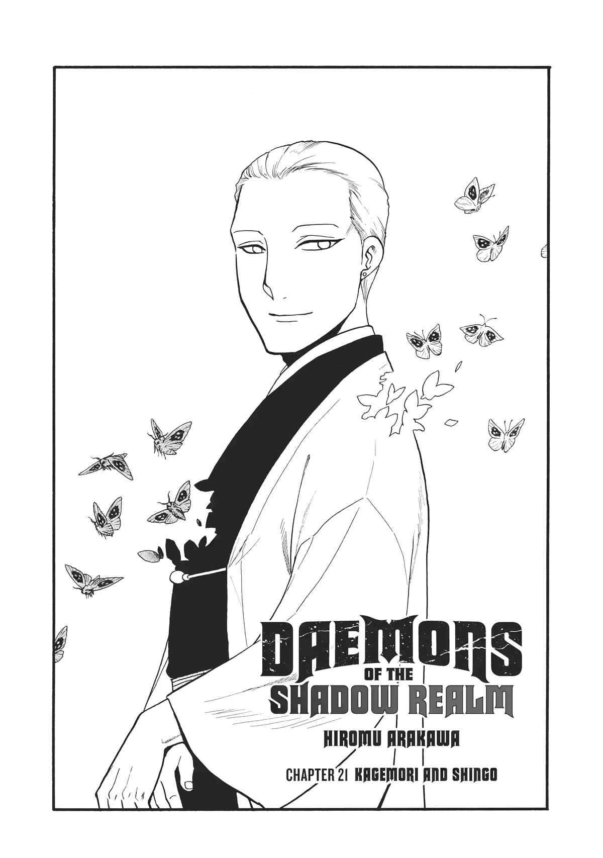 Yomi no Tsugai chapter 21 page 1