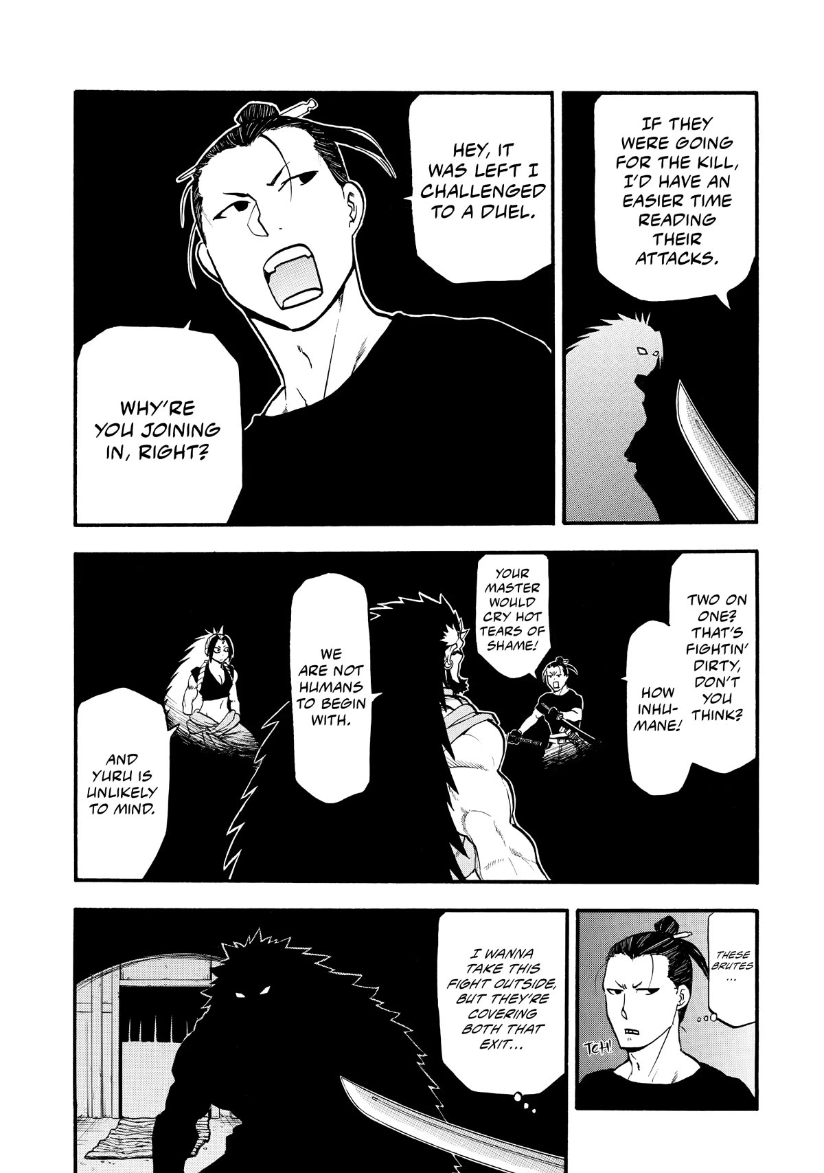 Yomi no Tsugai chapter 21 page 24