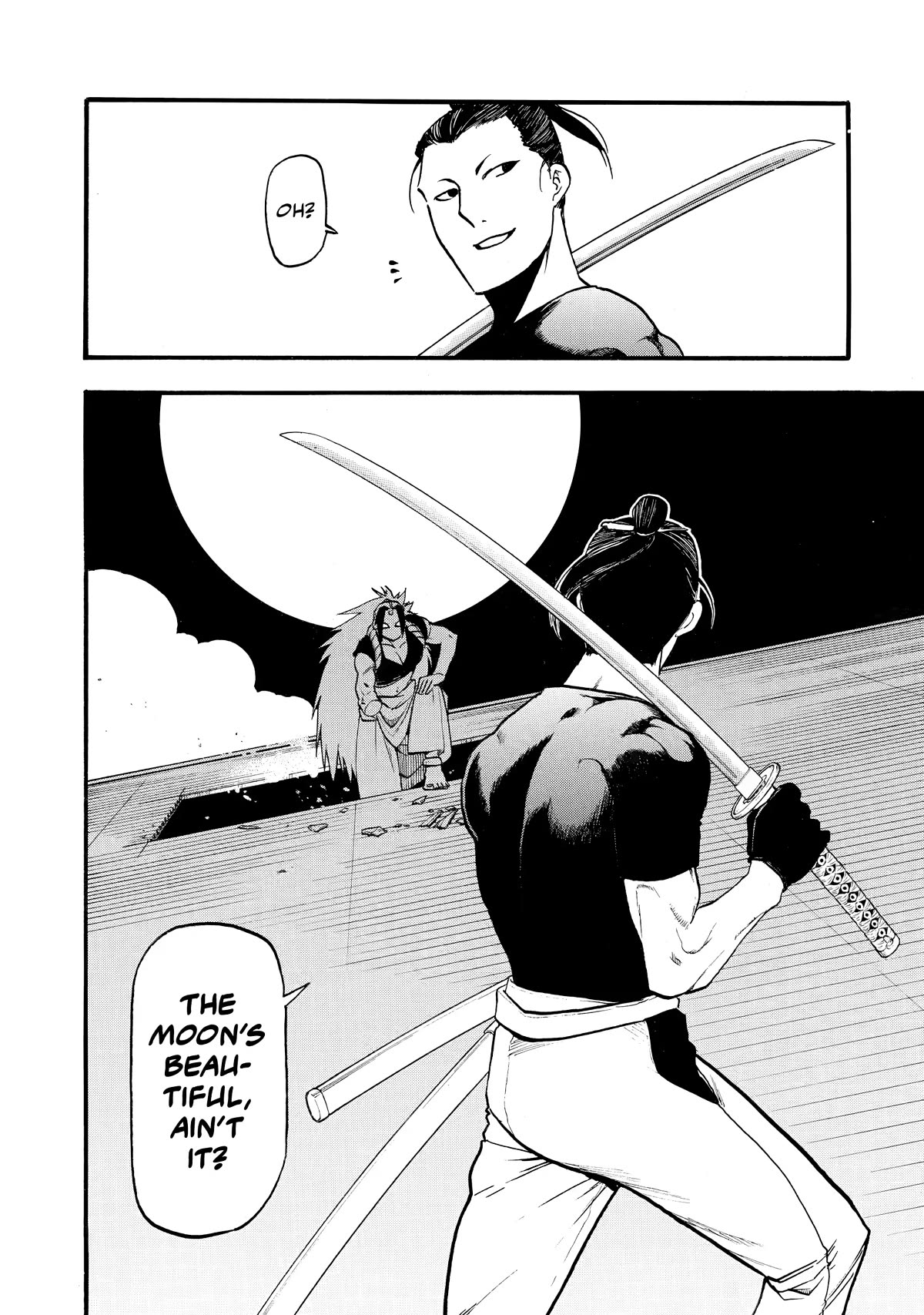 Yomi no Tsugai chapter 21 page 28