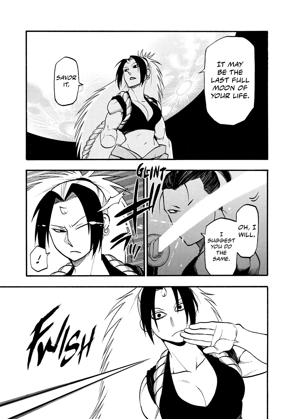 Yomi no Tsugai chapter 21 page 29