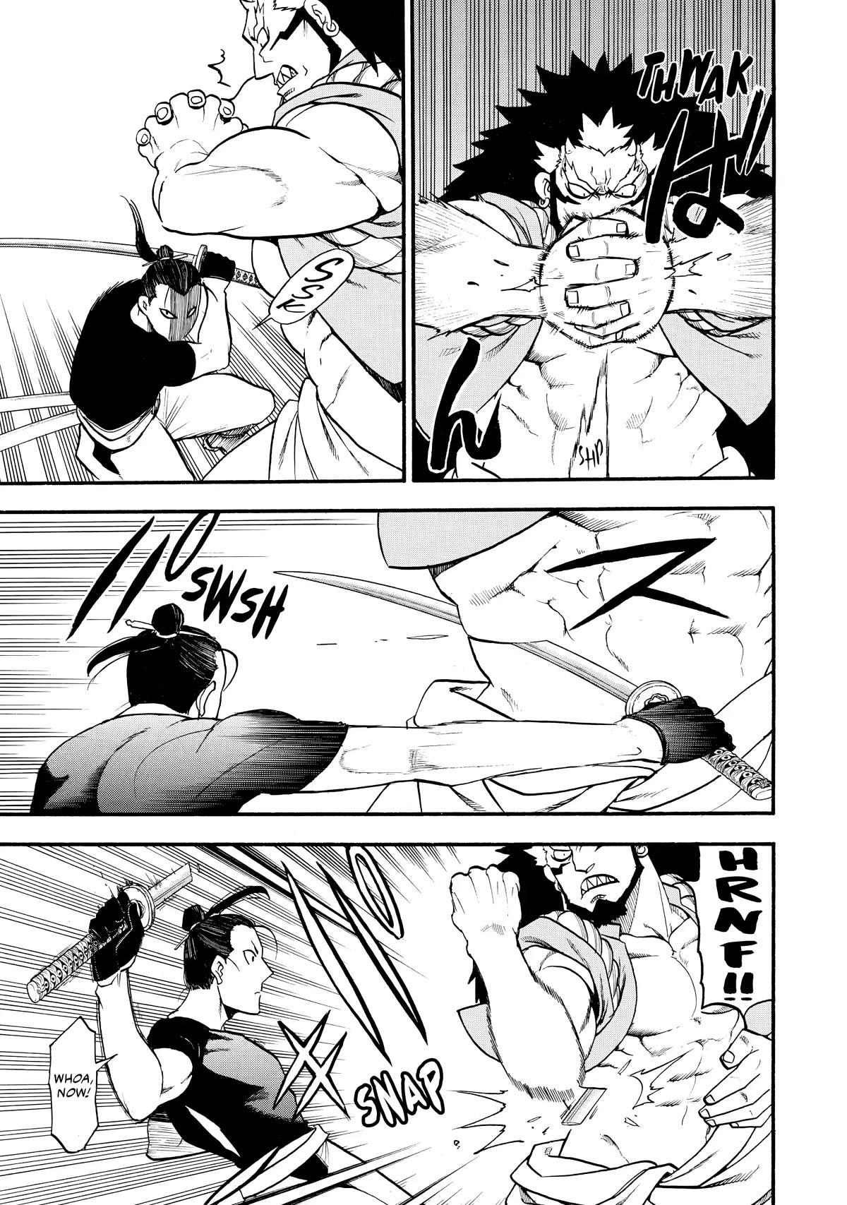 Yomi no Tsugai chapter 21 page 31