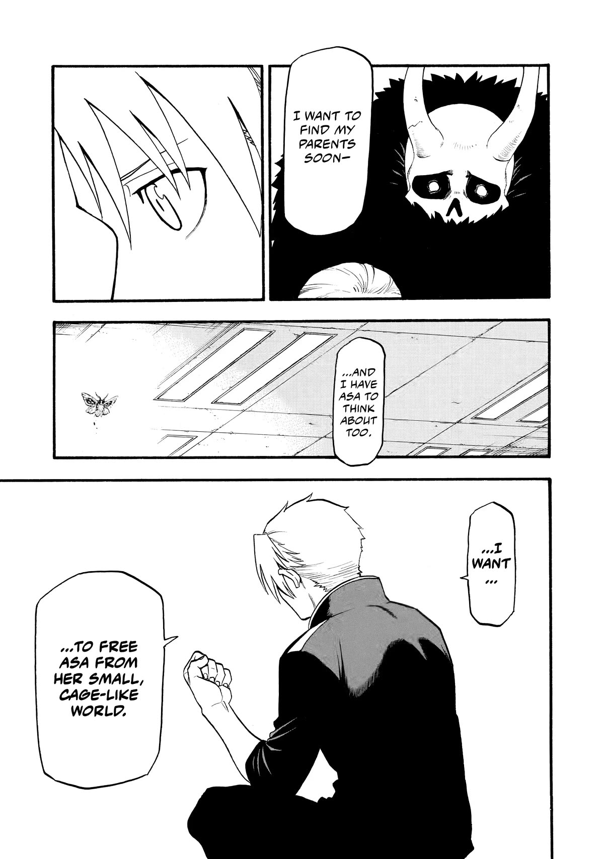 Yomi no Tsugai chapter 21 page 9