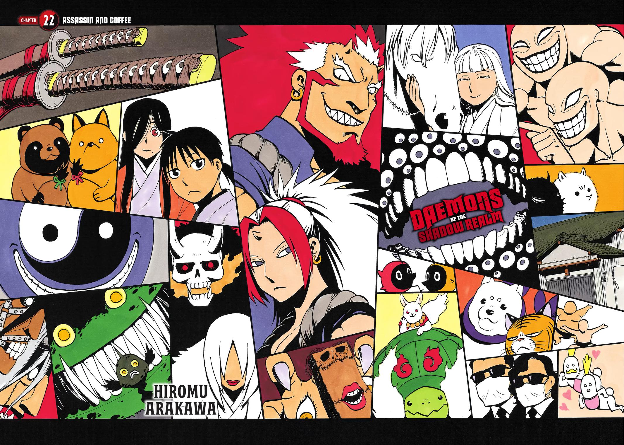 Yomi no Tsugai chapter 22 page 2