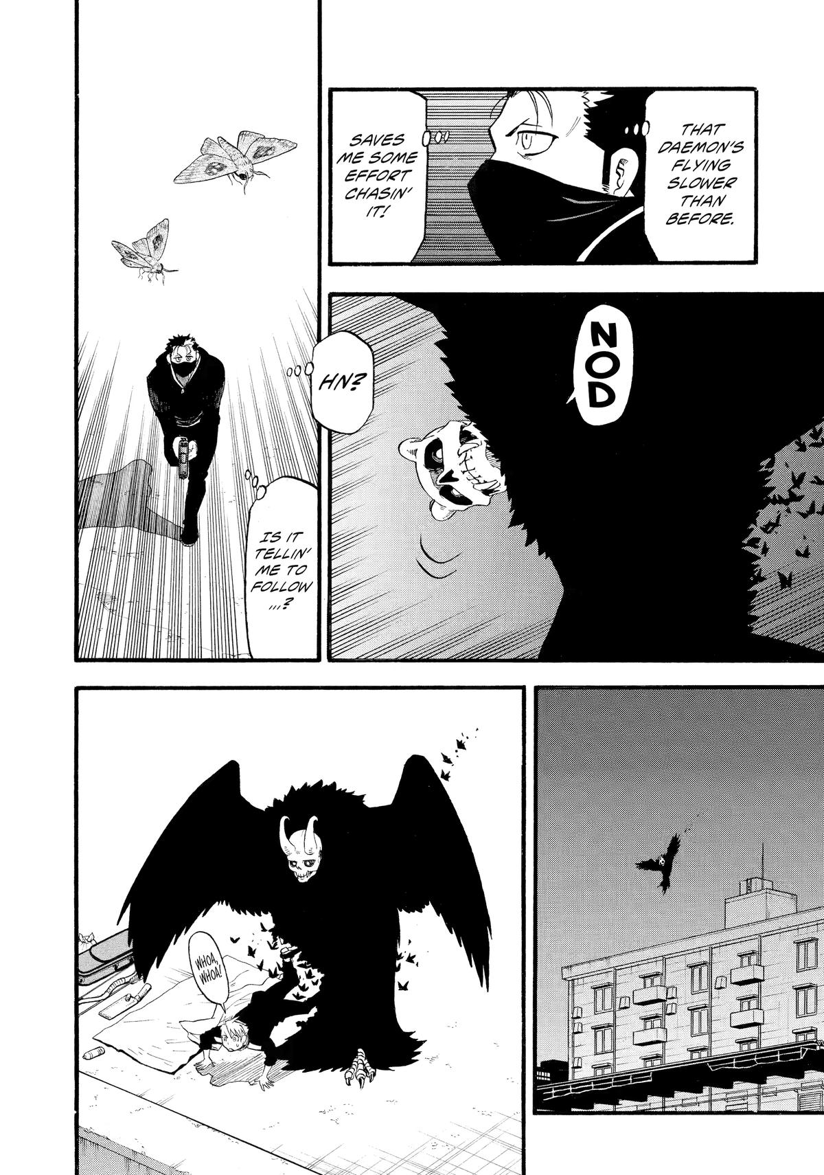 Yomi no Tsugai chapter 24 page 18