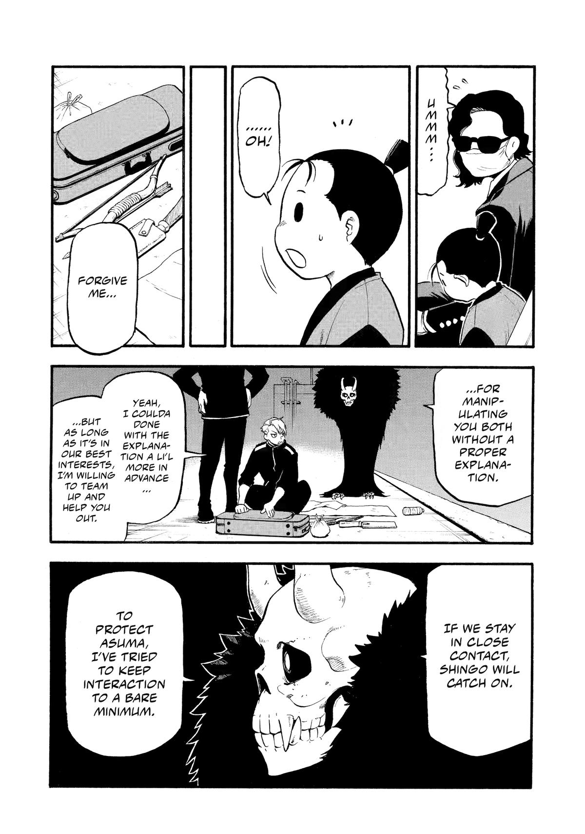 Yomi no Tsugai chapter 24 page 29