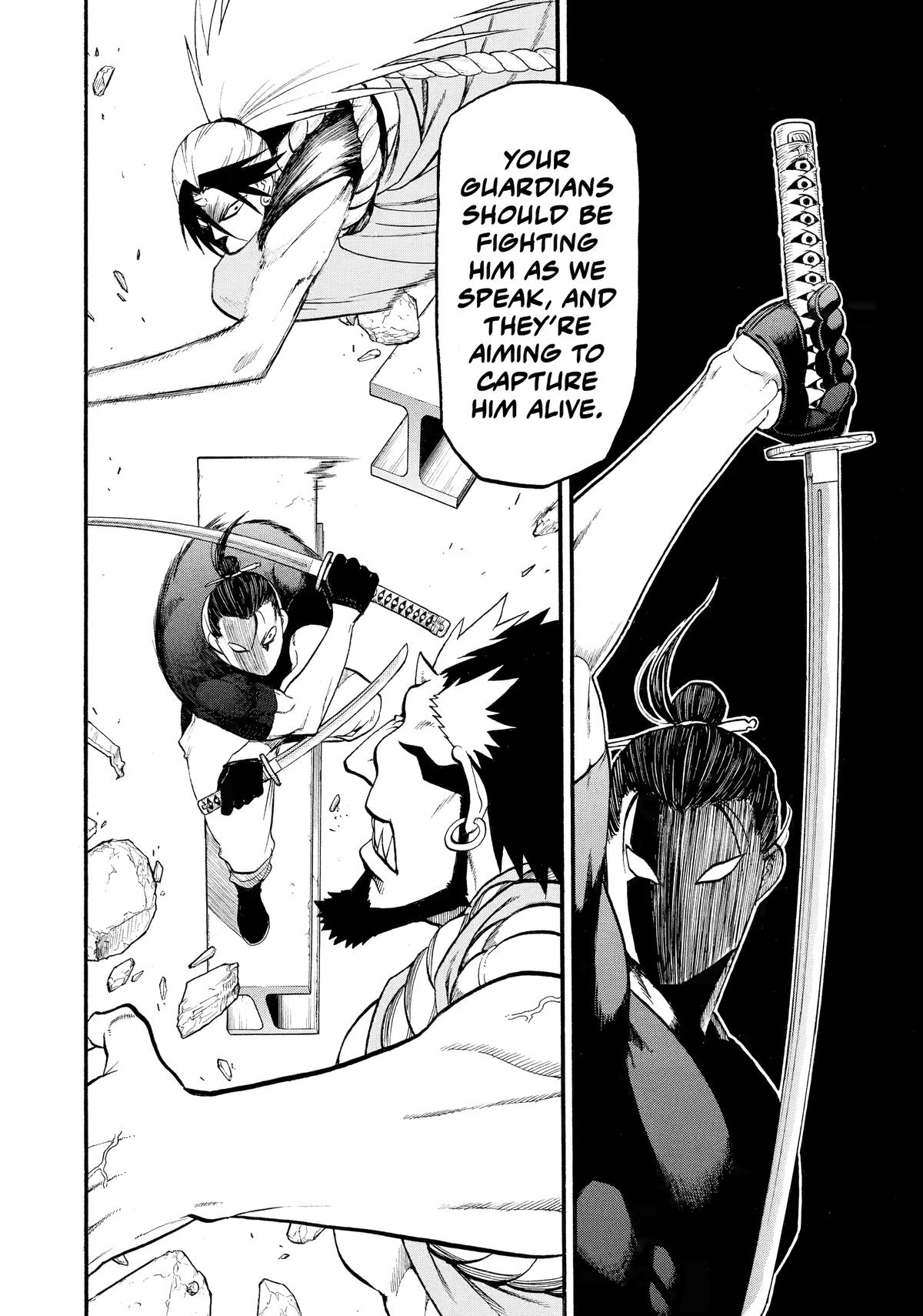 Yomi no Tsugai chapter 24 page 34