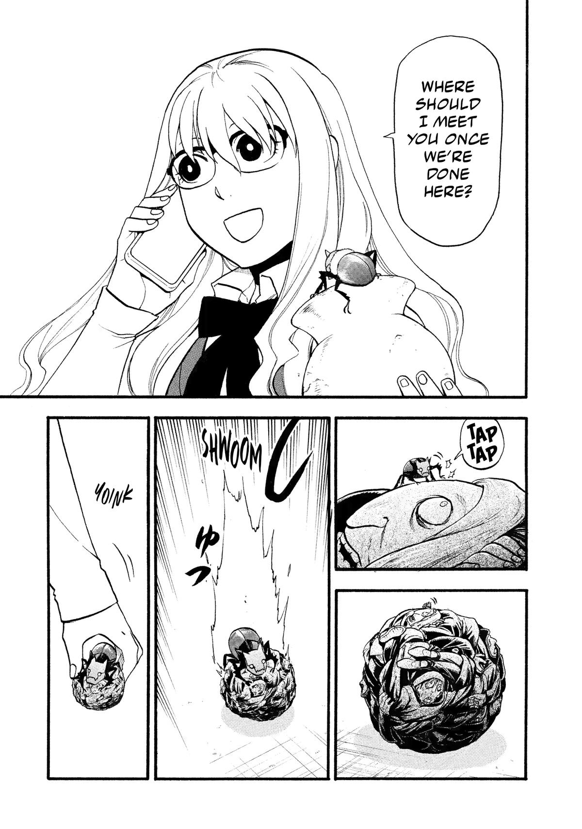 Yomi no Tsugai chapter 27 page 25