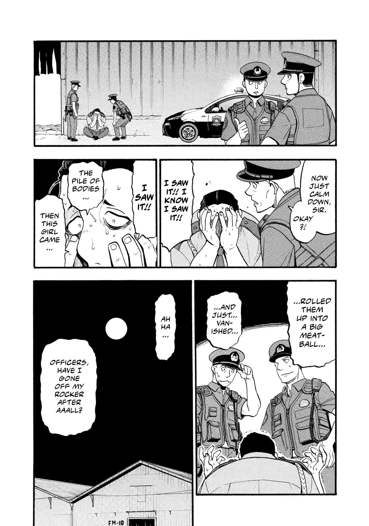 Yomi no Tsugai chapter 27 page 28