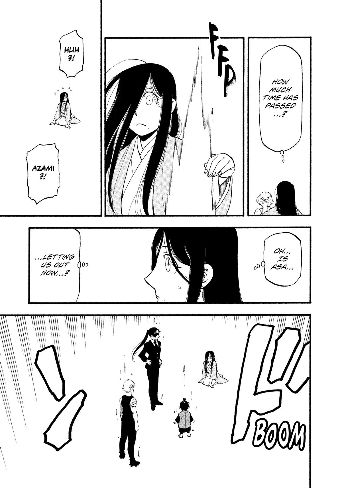 Yomi no Tsugai chapter 27 page 35