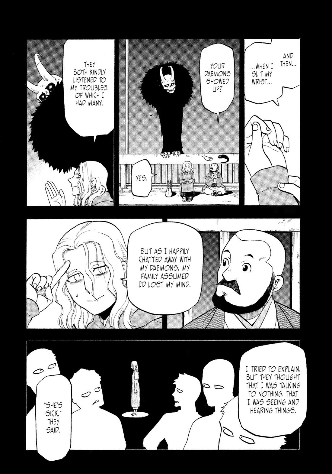 Yomi no Tsugai chapter 29 page 14