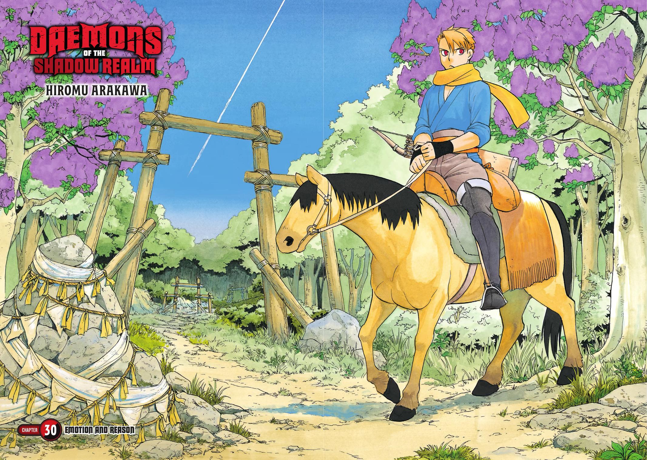 Yomi no Tsugai chapter 30 page 2