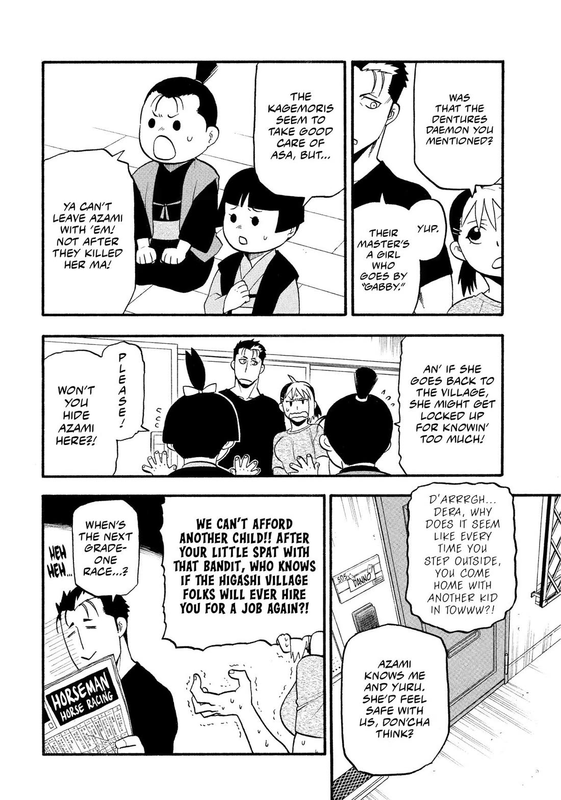 Yomi no Tsugai chapter 31 page 10