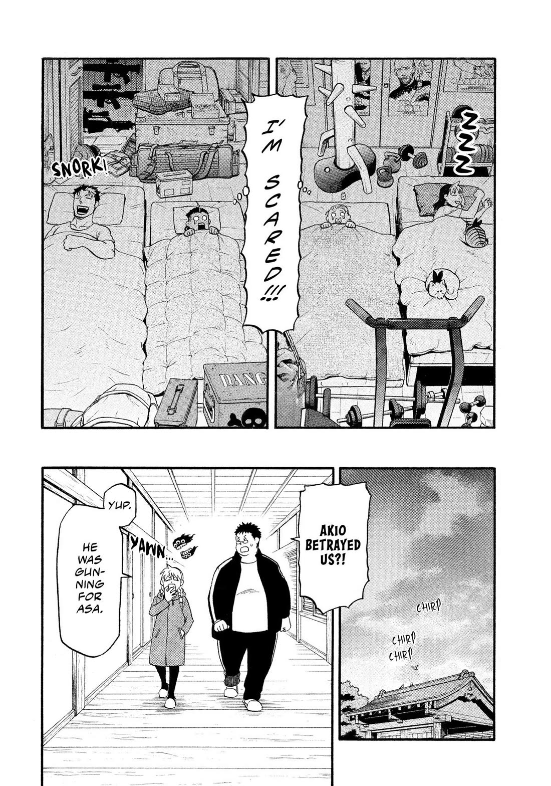 Yomi no Tsugai chapter 31 page 20