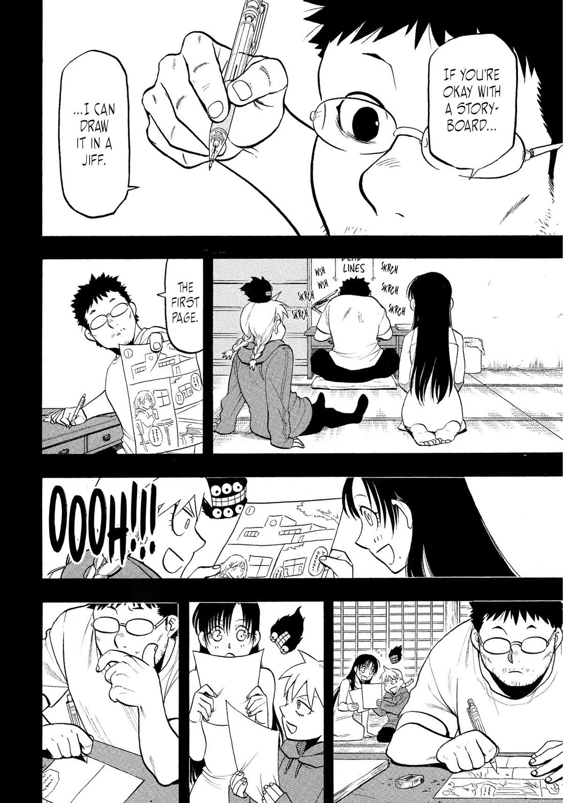 Yomi no Tsugai chapter 36 page 18