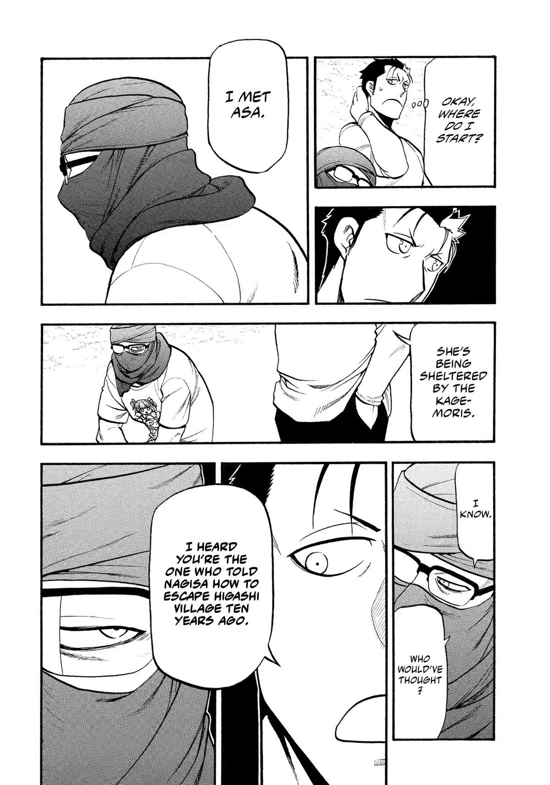 Yomi no Tsugai chapter 36 page 28