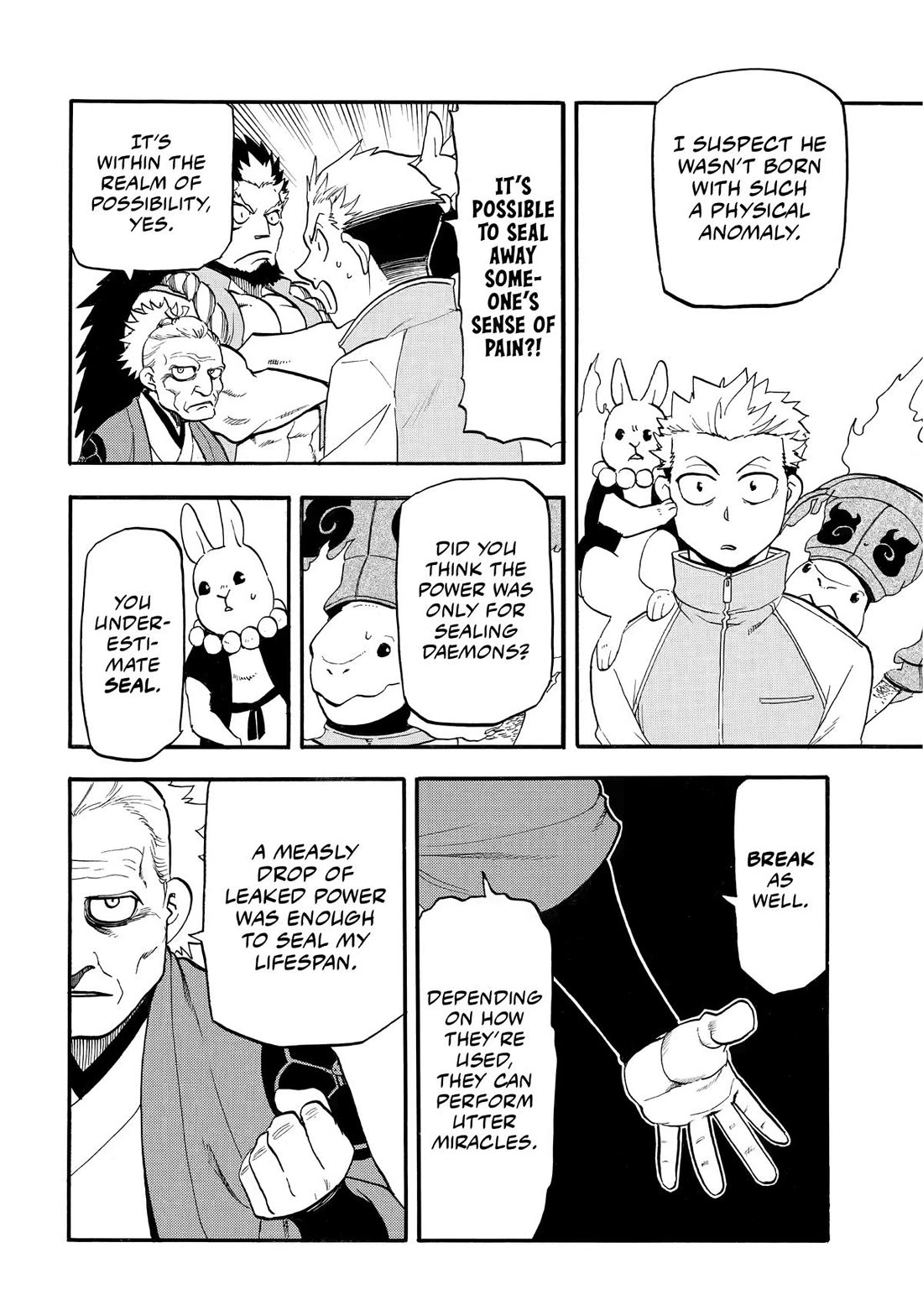 Yomi no Tsugai chapter 39 page 11