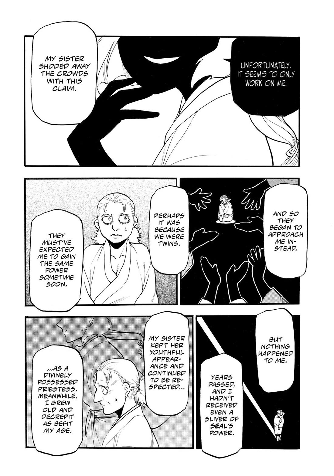 Yomi no Tsugai chapter 39 page 13