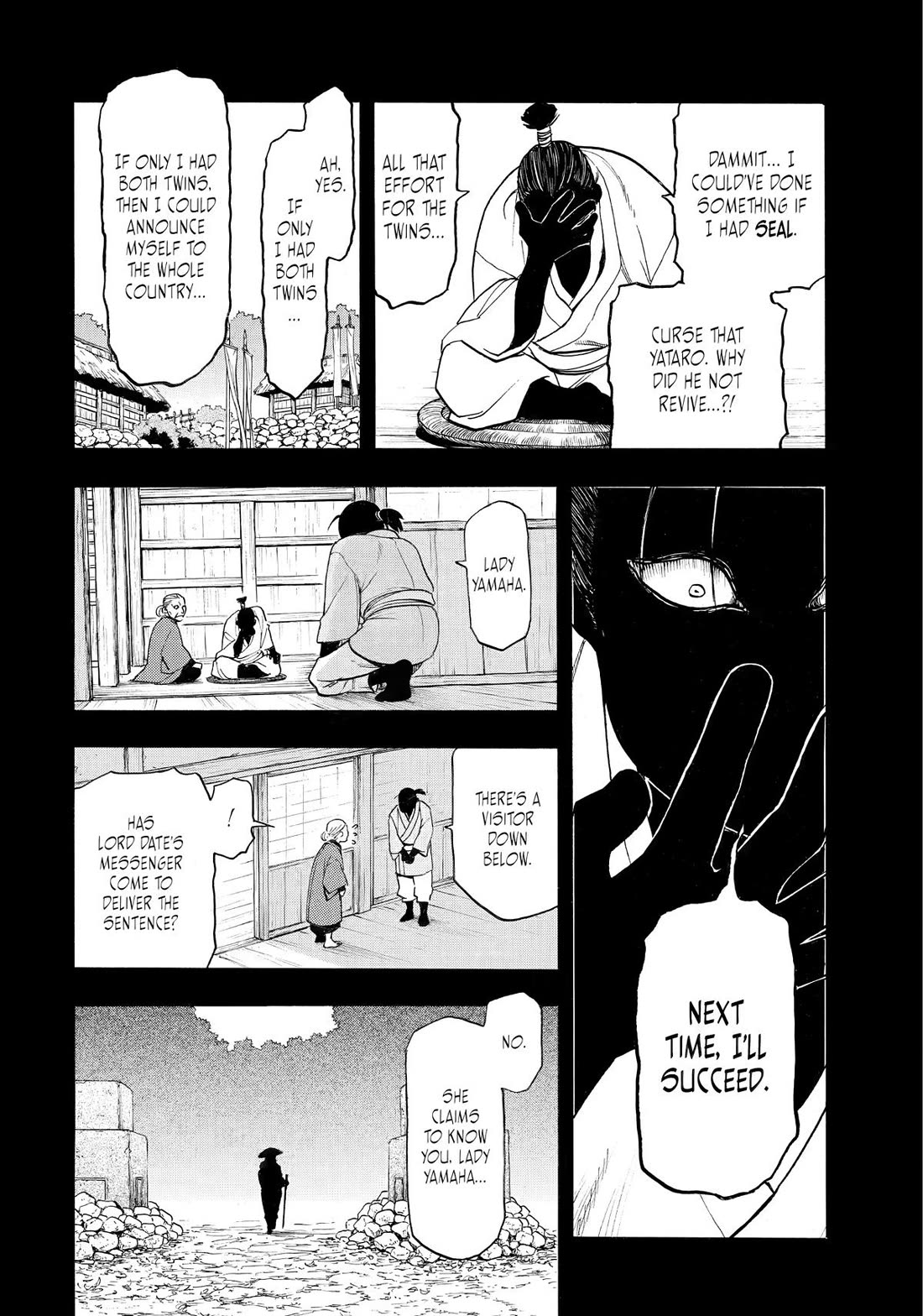 Yomi no Tsugai chapter 39 page 37