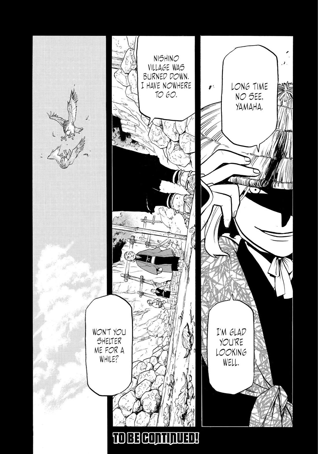 Yomi no Tsugai chapter 39 page 38