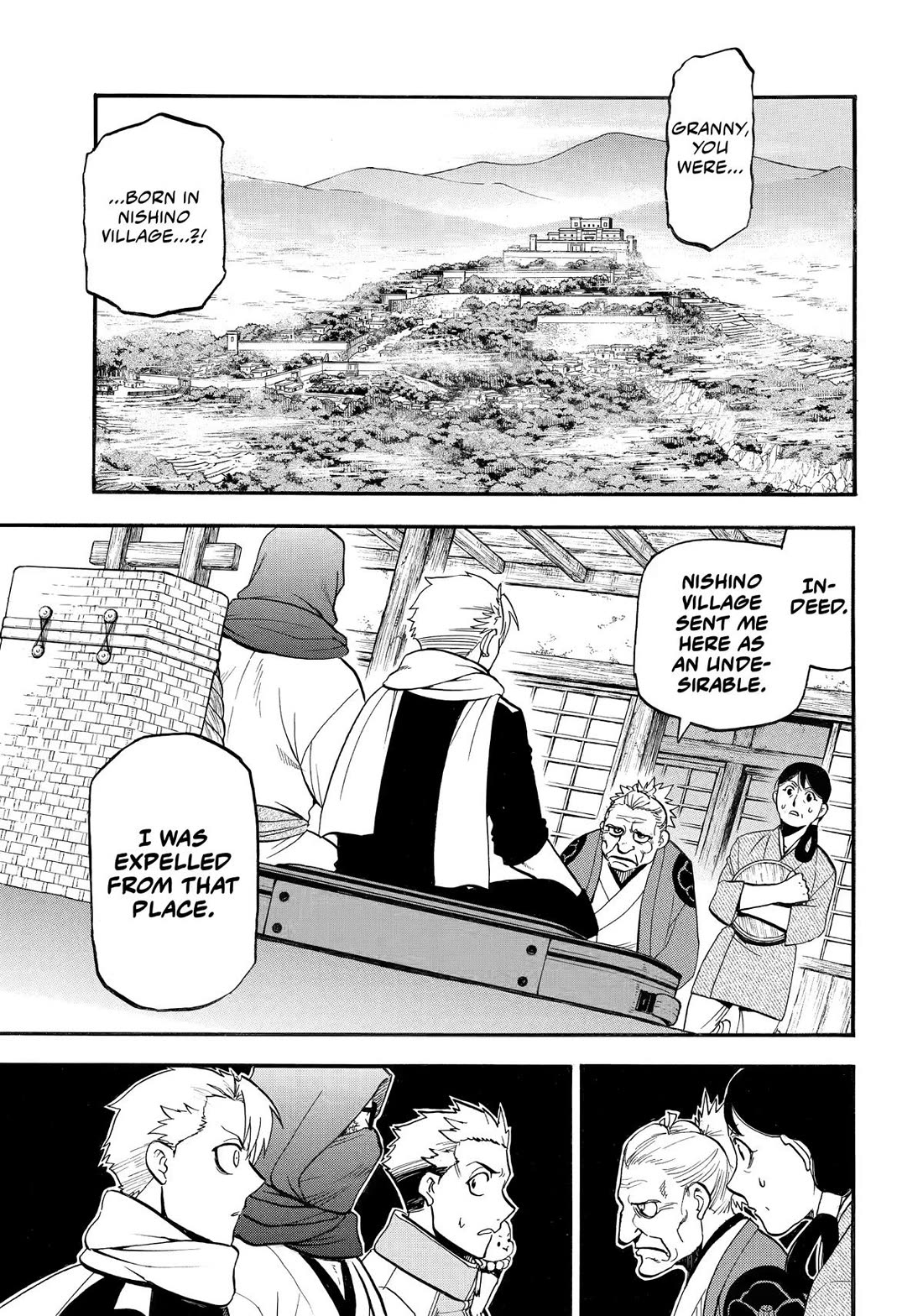 Yomi no Tsugai chapter 39 page 4