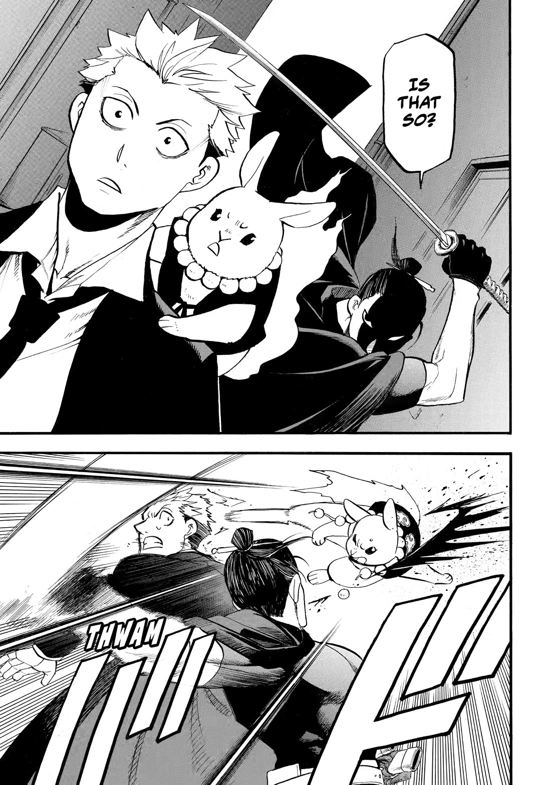 Yomi no Tsugai chapter 42 page 33