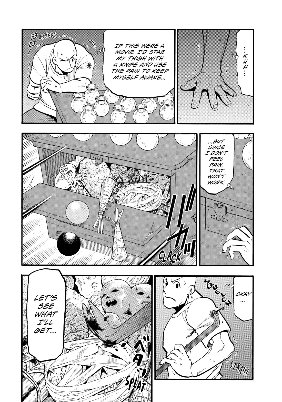 Yomi no Tsugai chapter 42 page 6