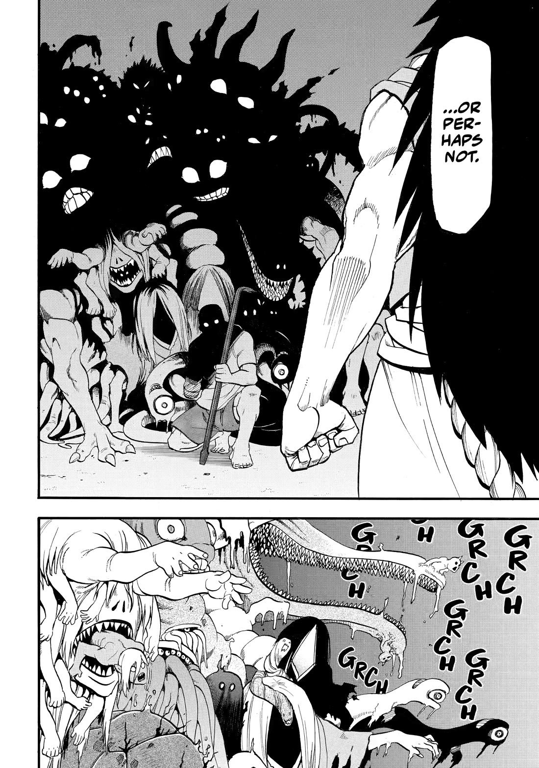 Yomi no Tsugai chapter 42 page 8