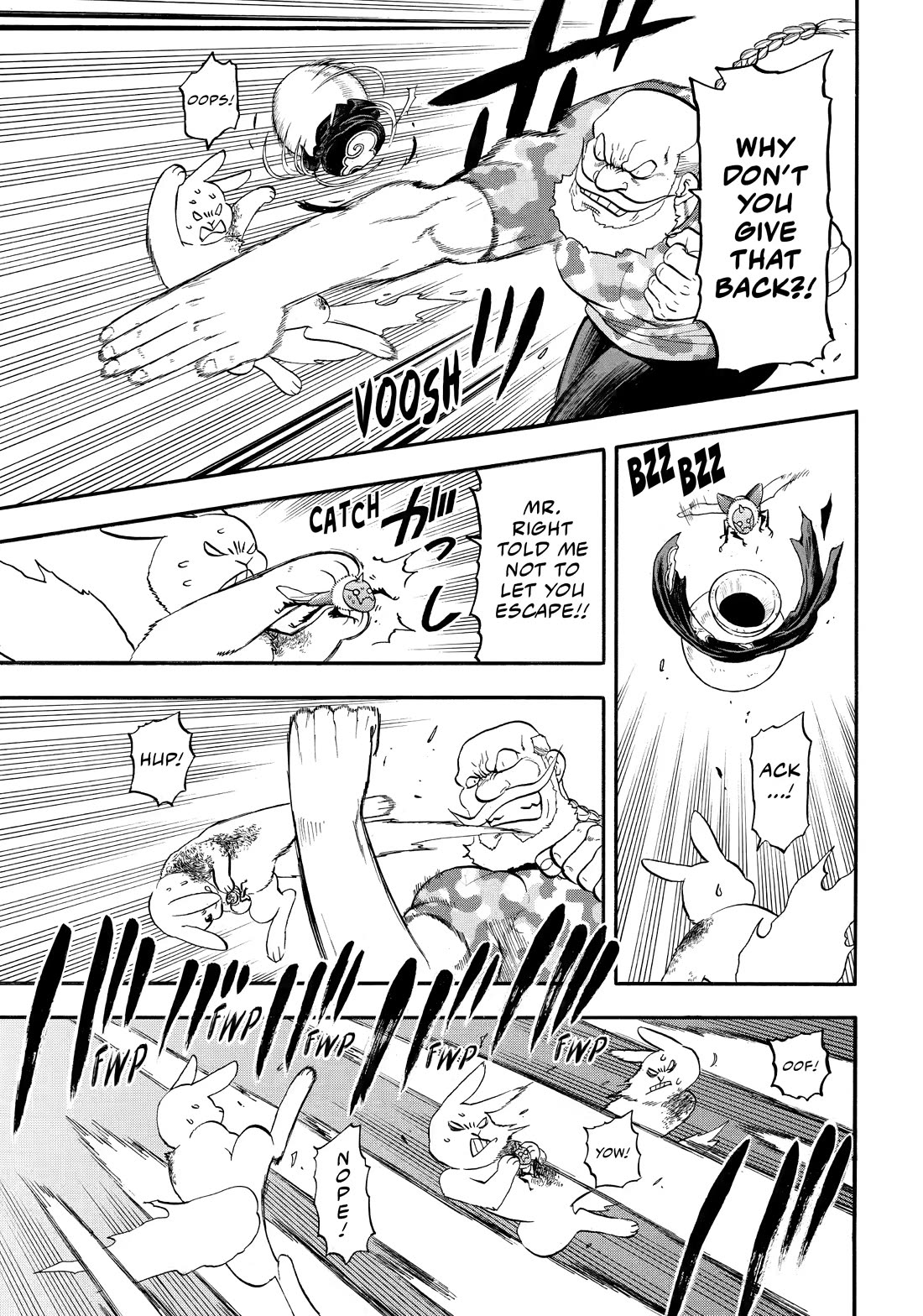 Yomi no Tsugai chapter 47 page 11