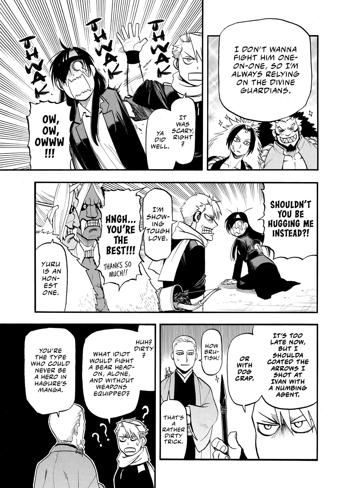 Yomi no Tsugai chapter 48 page 13