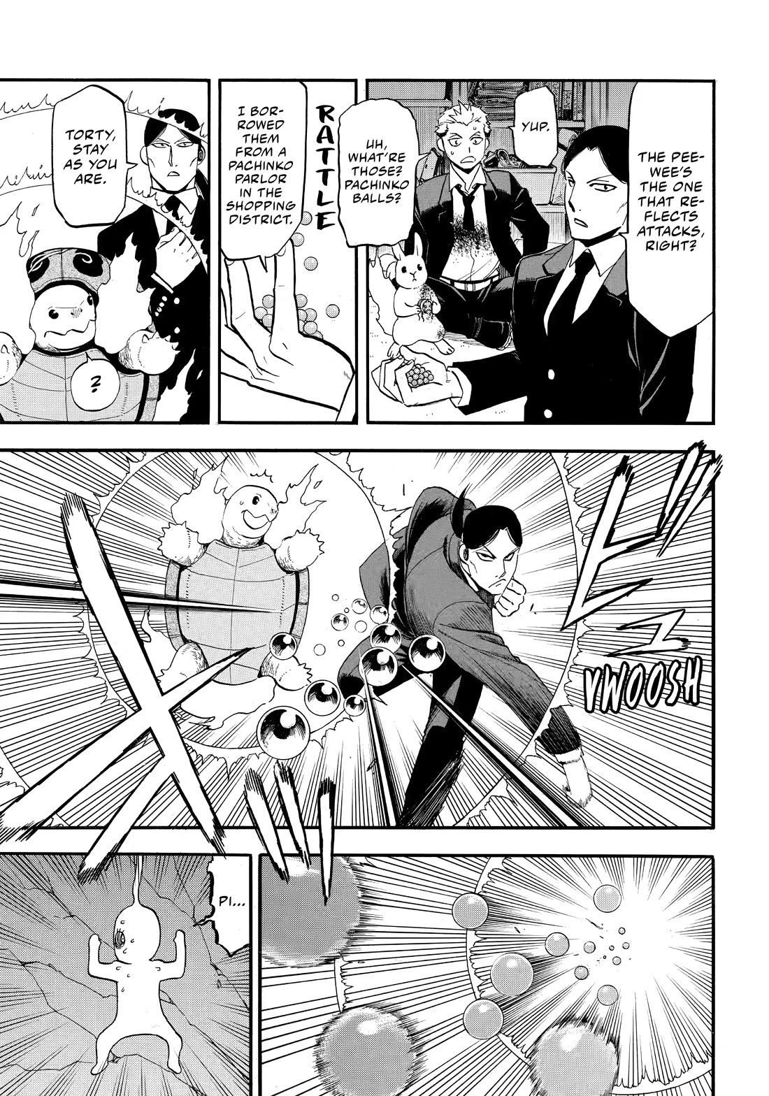 Yomi no Tsugai chapter 48 page 23