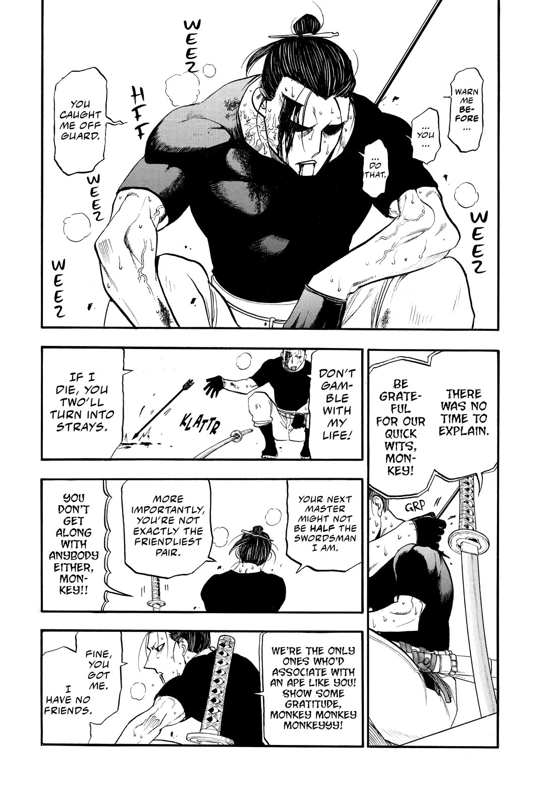 Yomi no Tsugai chapter 48 page 6