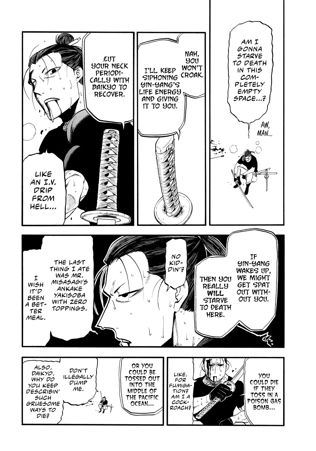 Yomi no Tsugai chapter 48 page 8