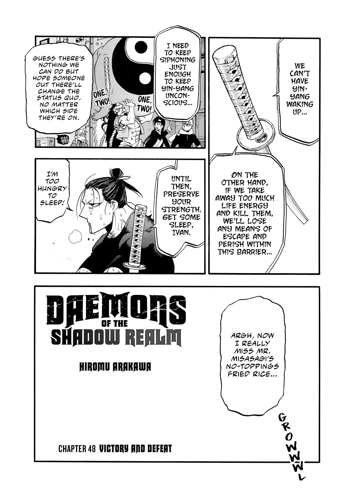 Yomi no Tsugai chapter 48 page 9