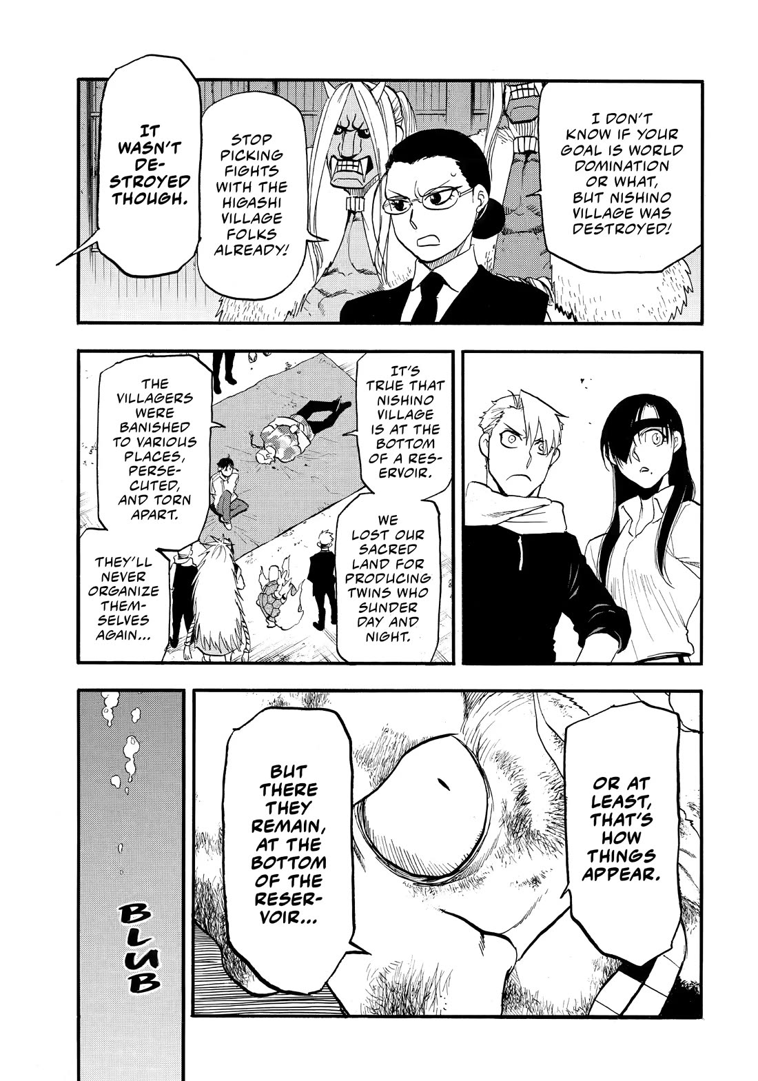 Yomi no Tsugai chapter 49 page 13