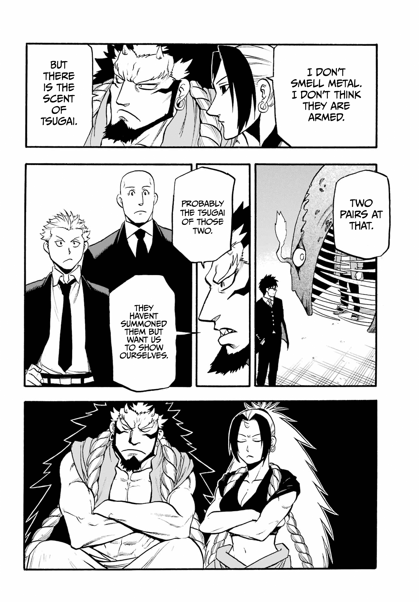 Yomi no Tsugai chapter 5 page 10