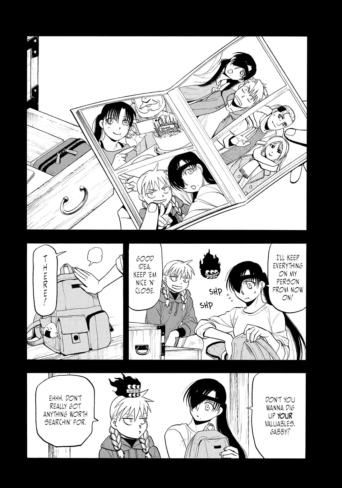 Yomi no Tsugai chapter 51 page 3