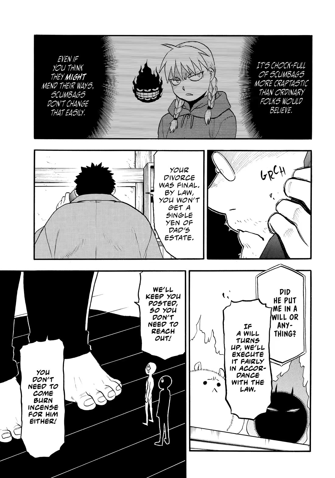 Yomi no Tsugai chapter 52 page 13