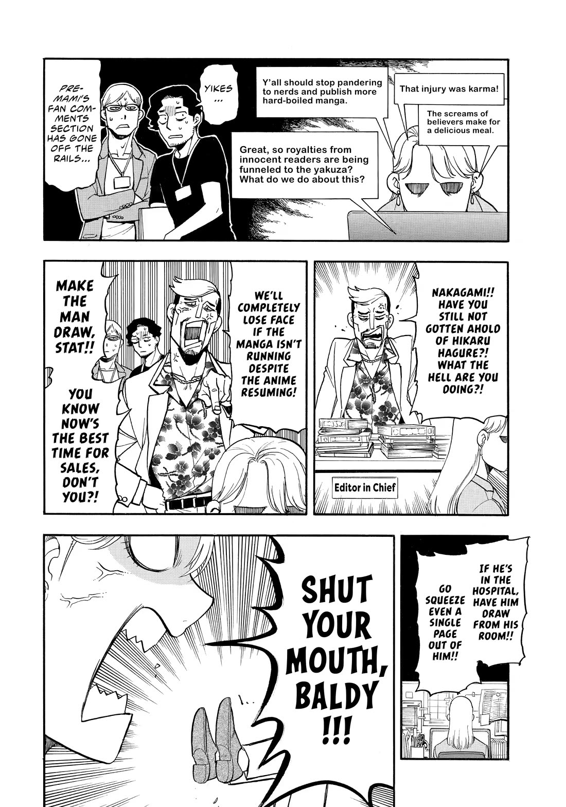 Yomi no Tsugai chapter 52 page 28