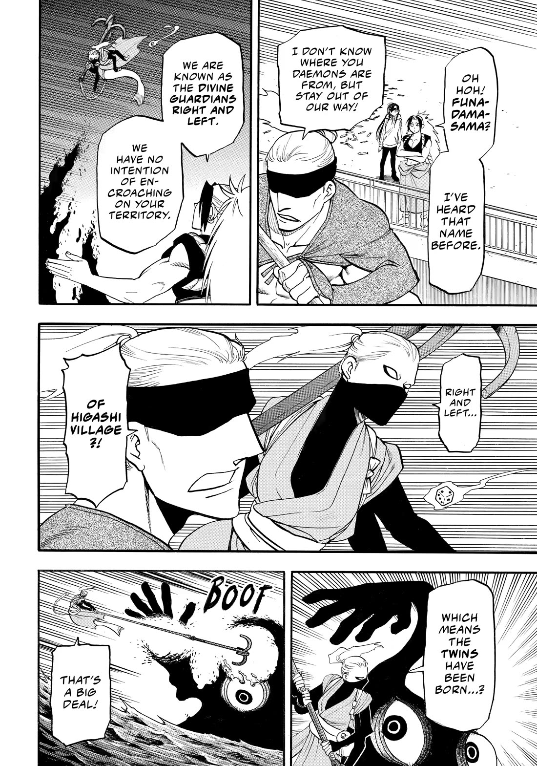 Yomi no Tsugai chapter 53 page 27
