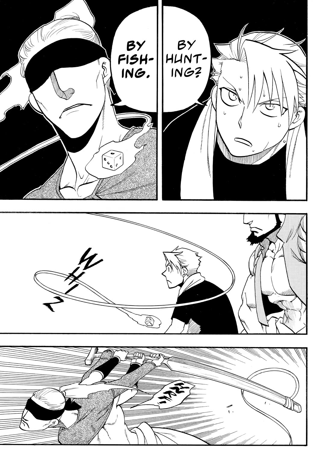 Yomi no Tsugai chapter 53 page 30