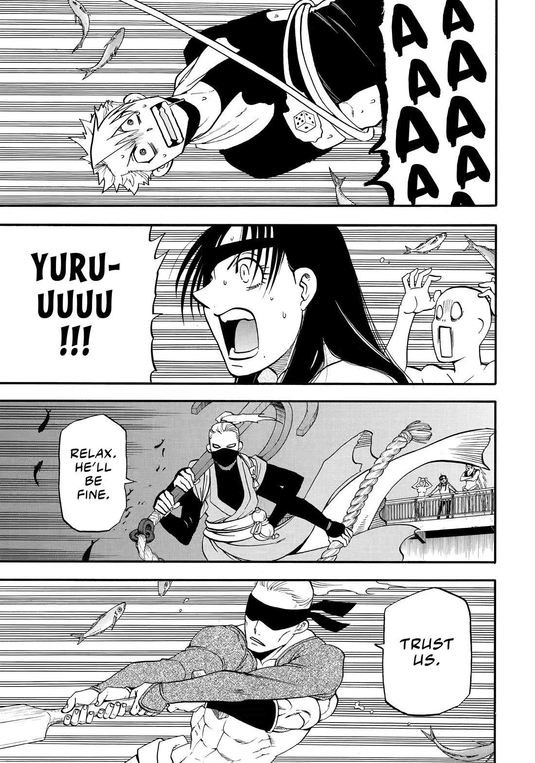 Yomi no Tsugai chapter 54 page 1