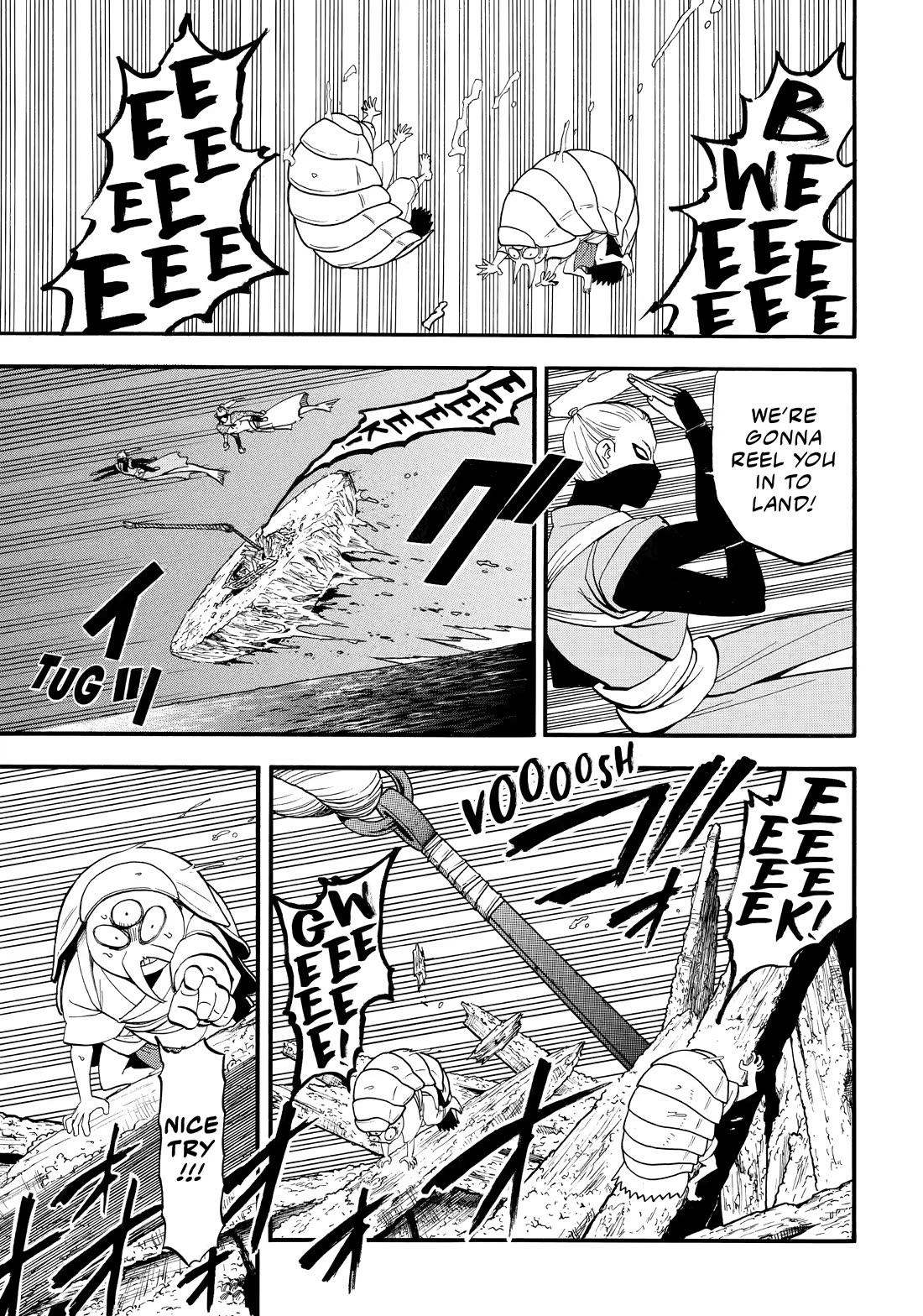 Yomi no Tsugai chapter 54 page 15