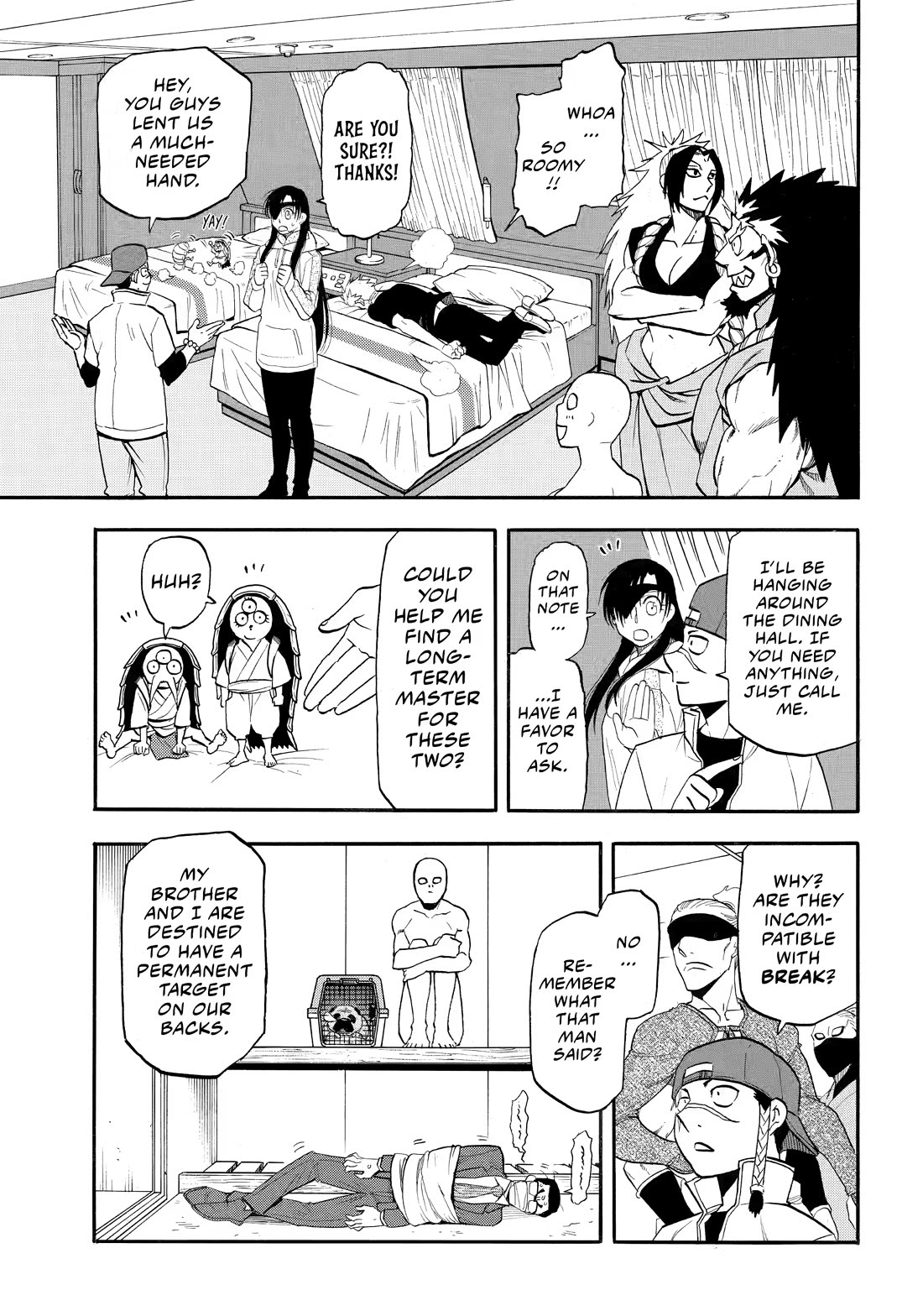 Yomi no Tsugai chapter 54 page 25